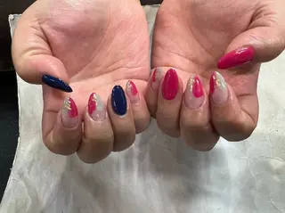 ネイル mys.nail所属・mys .nailのネイルデザイン