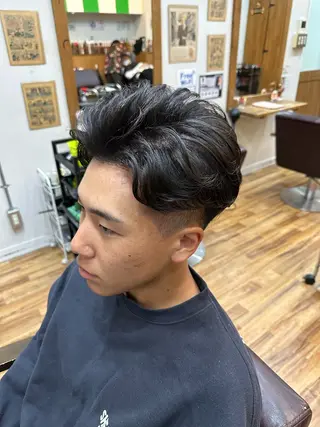 パーマ メンズ 🔥メンズ特化美容師 NAOTO🔥のヘアスタイル