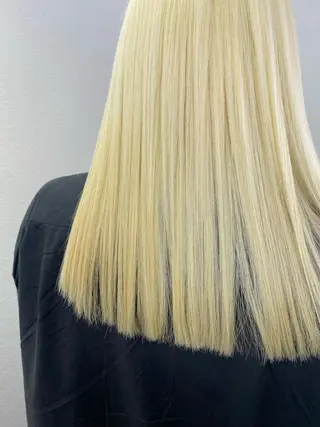 ロング カラー hair salon dot.tokyo color所属・MANAMI 🥀ウルフカットのヘアスタイル