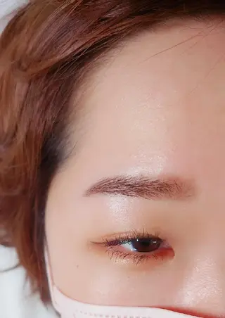 アイブロウ NAZ eyelash&eyebrow by medical salon所属・NAZ 表参道 Tomokoのマツエク・マツパデザイン