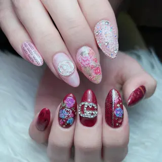 ネイル NailPrincess所属・princess スカルプ専門店のネイルデザイン