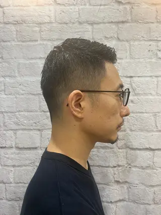 ショート 無料メンズカット❗️ 佐藤光のヘアスタイル