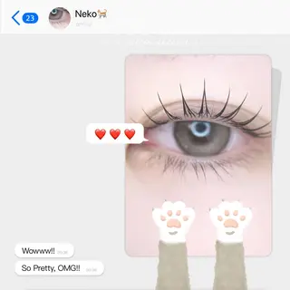 マツエク・マツパ eyelist. mizuki🐈‍⬛のマツエク・マツパデザイン