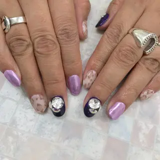 ネイル 五十嵐 美智のネイルデザイン