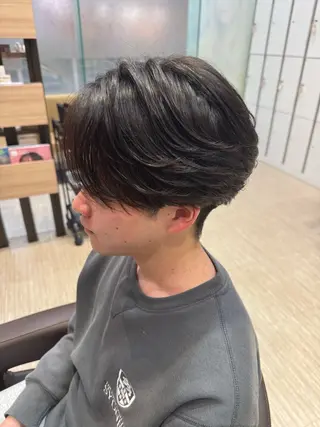 メンズ メンズ/毛流れパーマ /鈴木健友のヘアスタイル