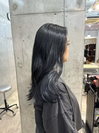 ミディアム カラー OLSEN D.B.A BALLOON HAIR所属・さとう あやかのヘアスタイル