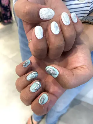 ネイル Kureha/ネイル トレンドヘアのヘアスタイル