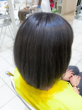 ミディアム カラー Uni.所属・地毛風ストレート/ 髪質改善/榎本流行のヘアスタイル