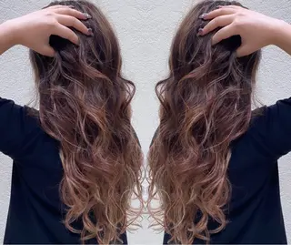 ロング 髪を綺麗に伸ばす人/ 艶髪✨️針田 綾音✨のヘアスタイル