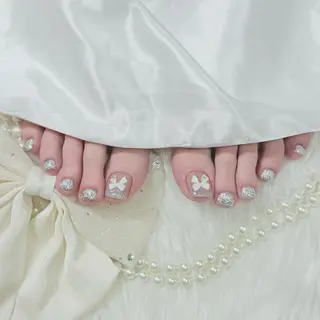 ネイル 🩵 aoi🩵のネイルデザイン