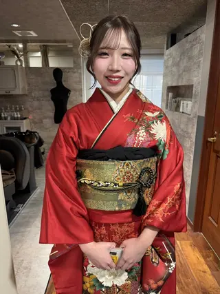 セミロング カラー mai / linoah˚✧のヘアスタイル