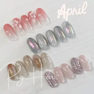 ネイル RigHair所属・RigHair MIZUHOのネイルデザイン