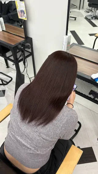 カラー 似合わせカラー✩.* ハイトーン/リナのヘアスタイル