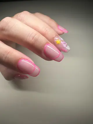 ネイル ネイルルーム103 マイコのネイルデザイン