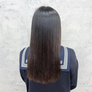 ロング JUNSHIN🦋 ヘアセット／カラーのヘアスタイル