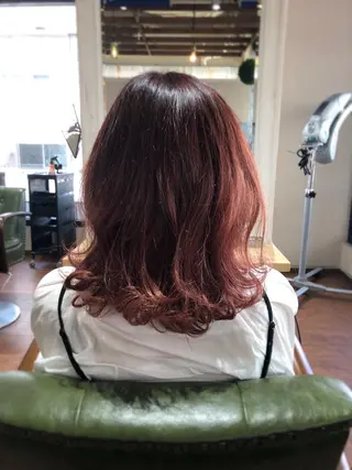 ミディアム @ KENのヘアスタイル