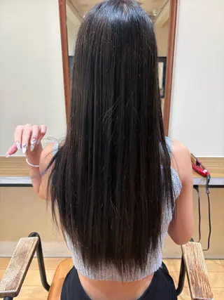 ロング おおはた　りゅう/ @__oht342のヘアスタイル