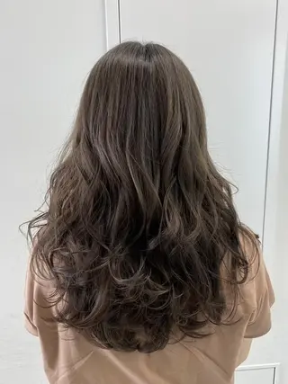ロング カラー 【公式】amble luxe 中野のヘアスタイル