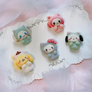 ネイル シェアサロンLei.g(レイジー)所属・3Dアートネイル💗 都築レナのネイルデザイン