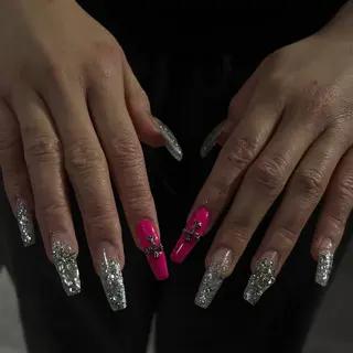 ネイル 小川 柚香のネイルデザイン