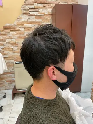 メンズ 新籾 尚哉のヘアスタイル