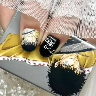 ネイル 池袋痛ネイル Nok. 渡辺のネイルデザイン