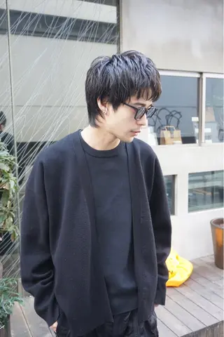 メンズ MINX aoyama所属・メンズ特化美容師 / ヒラヤマのヘアスタイル