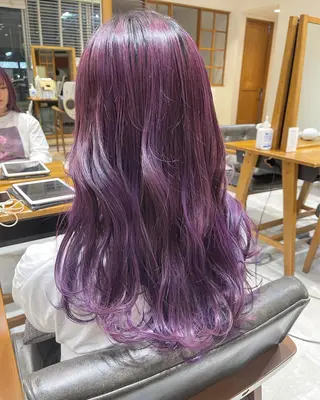 ロング カラー 🌟イメチェン美容師 🌟清水 大輝のヘアスタイル