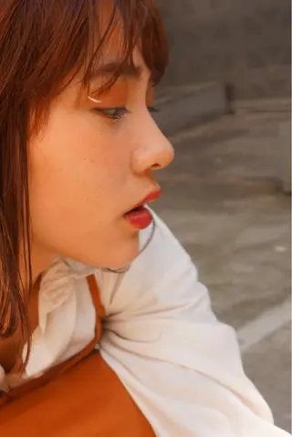 ミディアム カラー パーマ ヘアアレンジ granew所属・美艶ボブ 石井一成のヘアスタイル