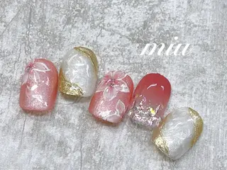 ネイル miu nail 🐾mihoのネイルデザイン