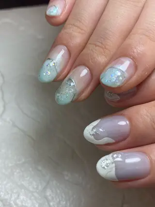 ネイル アトリエみかん所属・MIKA 🍊のネイルデザイン