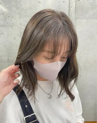 ミディアム COA  表参道所属・yume. COA GINZAのヘアスタイル