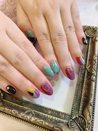 ネイル nailsalonsen所属・nail salon SENのネイルデザイン