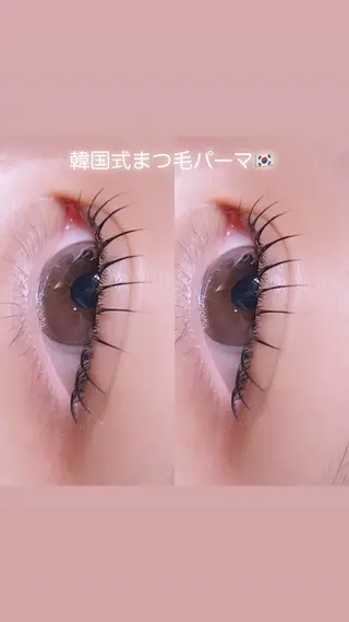 マツエク・マツパ ロニセラ アイラッシュのマツエク・マツパデザイン