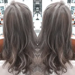 セミロング 加藤 直樹のヘアスタイル