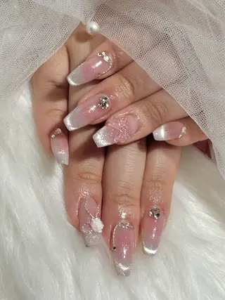 ネイル 長さ出し専門HALE NAIL さとうのネイルデザイン