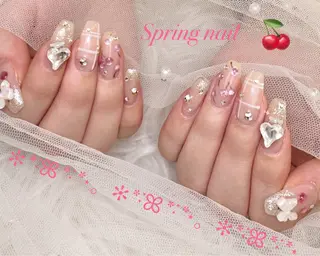 ネイル Allure Yuuのネイルデザイン