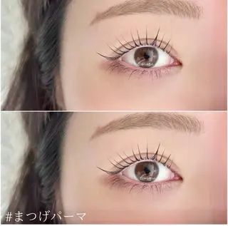 マツエク・マツパ .mel 【ドットメル】のマツエク・マツパデザイン