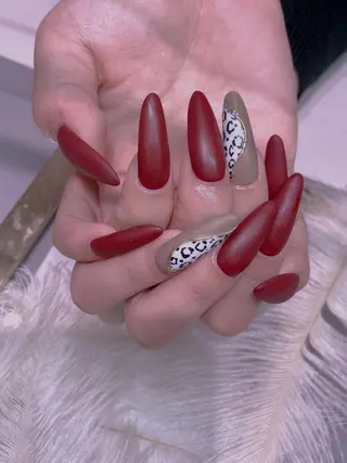 ネイル 長さだし専門店 M2　rikaのネイルデザイン