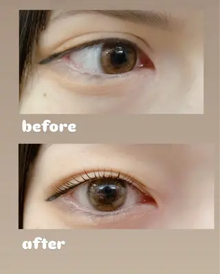 マツエク・マツパ BUBBLES所属・アスカ 🤎🧸のマツエク・マツパデザイン