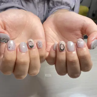 ネイル I P'ink nail salon所属・I pinknail 韓国風·持ち込み専門のネイルデザイン
