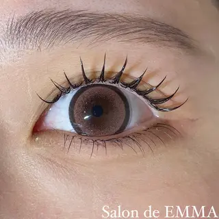 マツエク・マツパ salon de EMMA.笠松のマツエク・マツパデザイン