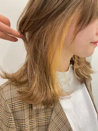 ミディアム ♡可愛い艶髪特化♡ 艶髪先生のヘアスタイル