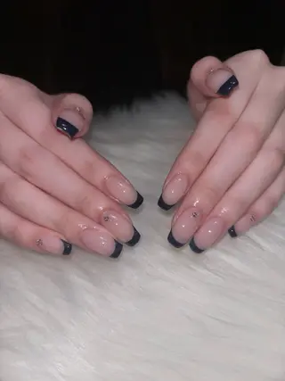 ネイル 名古屋ワンホンネイル 沙理亜のネイルデザイン