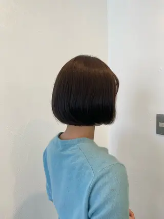 ミディアム カラー GO TODAY神戸三宮所属・あ きのヘアスタイル