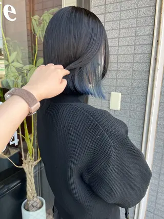 ショート Un Fleur所属・立野 希沙のヘアスタイル