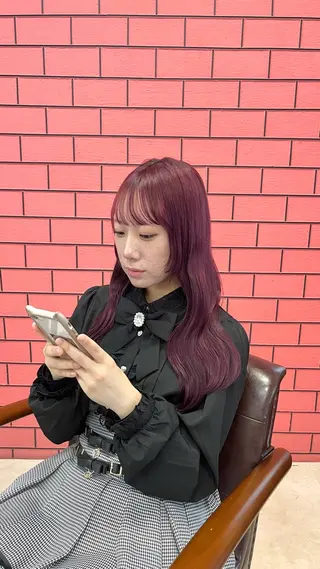 ロング カラー candy egg所属・𝑠𝑎𝑘𝑖 《久留米美容室》のヘアスタイル