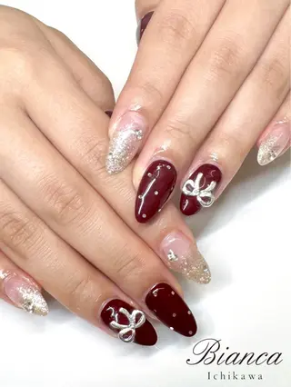 ネイル Bianca 石井🎀のネイルデザイン