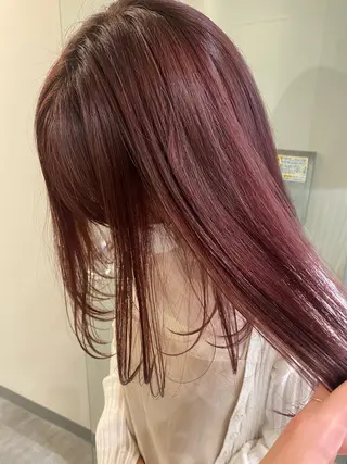 ミディアム Belle五丁目店所属・艶カラー 宗像 快歩のヘアスタイル