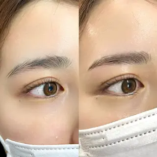 アイブロウ まつげと美肌のお店 nalucaのマツエク・マツパデザイン
